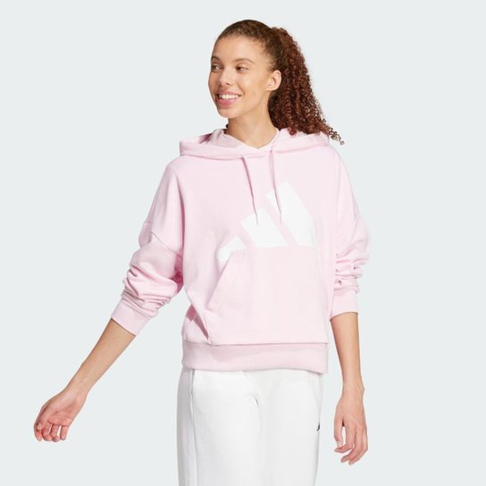 Moletinho Capuz Folgado Essentials Big Logo Feminino