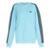 Moletinho Essentials 3-Stripes Adidas Feminino - Azul Turquesa