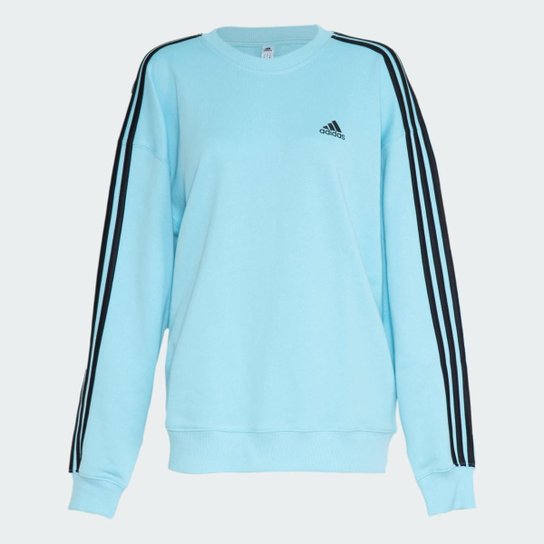 Moletinho Essentials 3-Stripes Adidas Feminino
