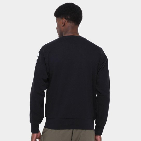 Moletom Adidas 3 Listras Masculino