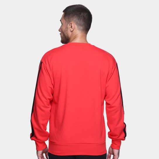 Moletom Adidas 3 Listras Masculino