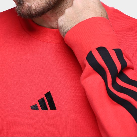 Moletom Adidas 3 Listras Masculino