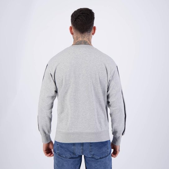 Moletom Adidas 3S Cinza