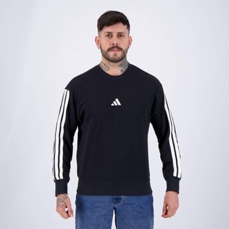 Moletom Adidas 3S Preto
