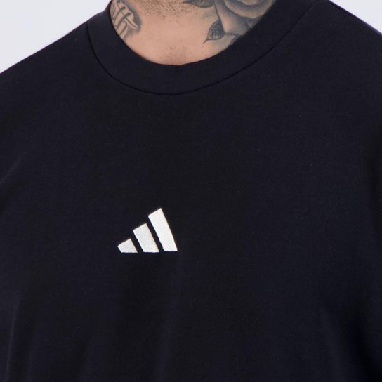 Moletom Adidas 3S Preto
