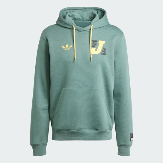 Moletom Adidas Capuz Jamaica Vrct Masculino