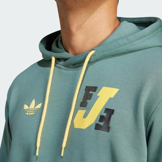 Moletom Adidas Capuz Jamaica Vrct Masculino