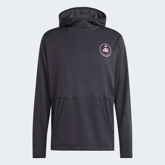 Moletom Adidas Capuz Own the Run Runners Gênero Neutro