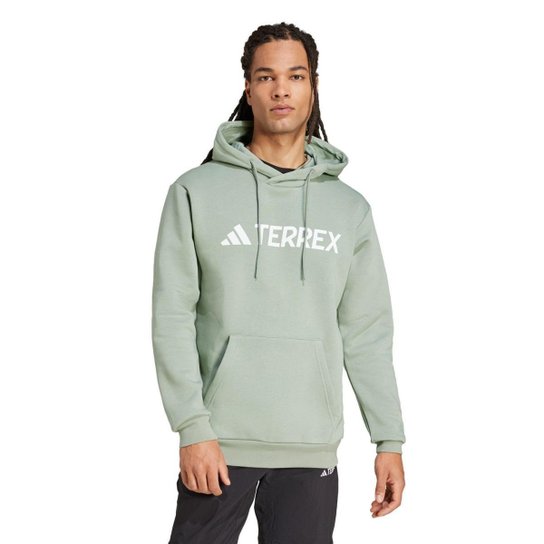 Moletom Adidas Capuz Terrex Multi Large Logo Masculino