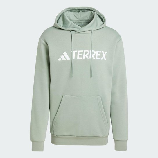 Moletom Adidas Capuz Terrex Multi Large Logo Masculino