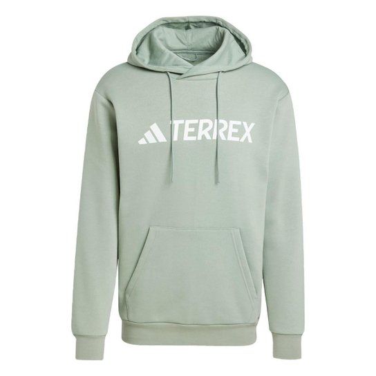 Moletom Adidas Capuz Terrex Multi Large Logo Masculino