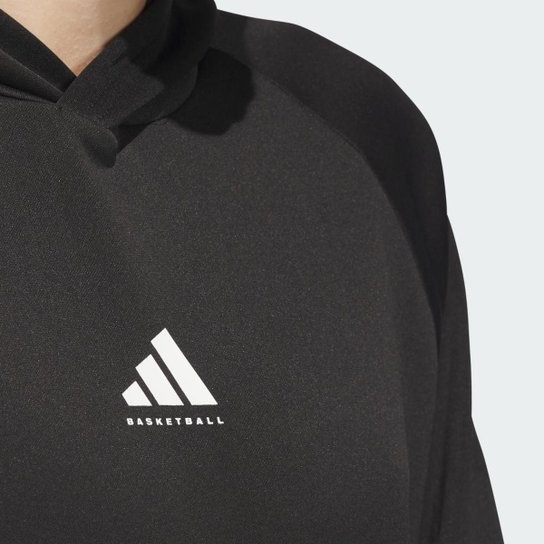 Moletom Adidas com capuz  Basketball Crazy Warm Fleece Masculino