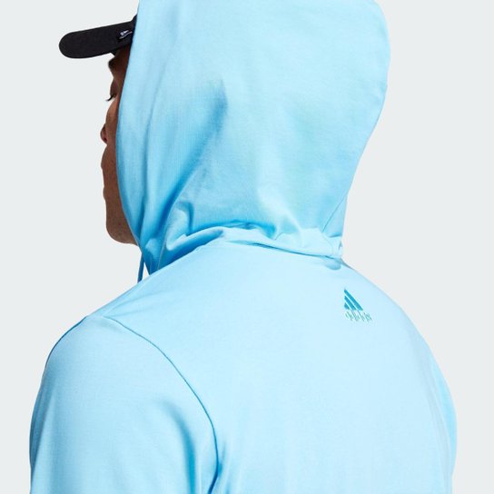Moletom Adidas com Capuz Essentials Logo Masculino