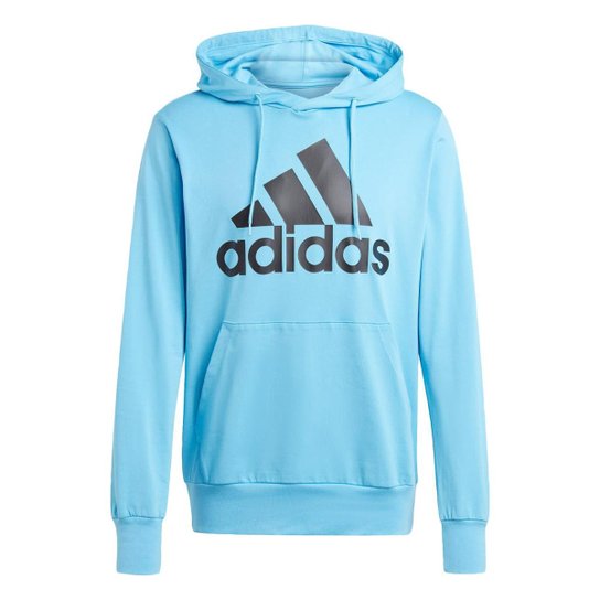 Moletom Adidas com Capuz Essentials Logo Masculino