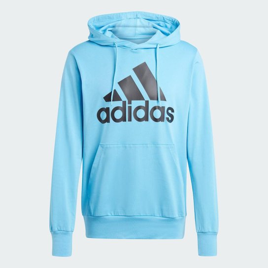 Moletom Adidas com Capuz Essentials Logo Masculino