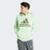 Moletom Adidas com Capuz Essentials Logo Masculino - Verde