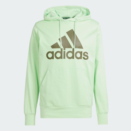 Moletom Adidas com Capuz Essentials Logo Masculino