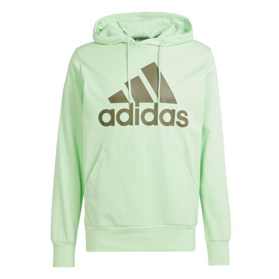 Moletom Adidas com Capuz Essentials Logo Masculino