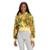Moletom Adidas com Capuz Farm Rio Feminino - Amarelo e Verde M - Amarelo