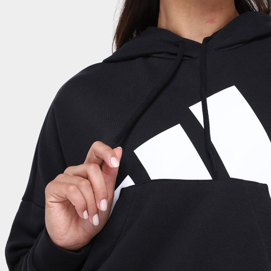 Moletom Adidas Com Capuz Feminino