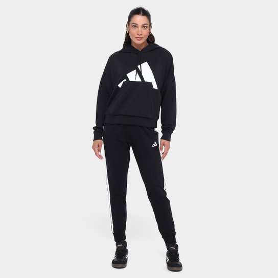 Moletom Adidas Com Capuz Feminino