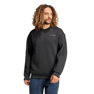 Moletom Adidas Crewneck Terrex Xploric Masculino