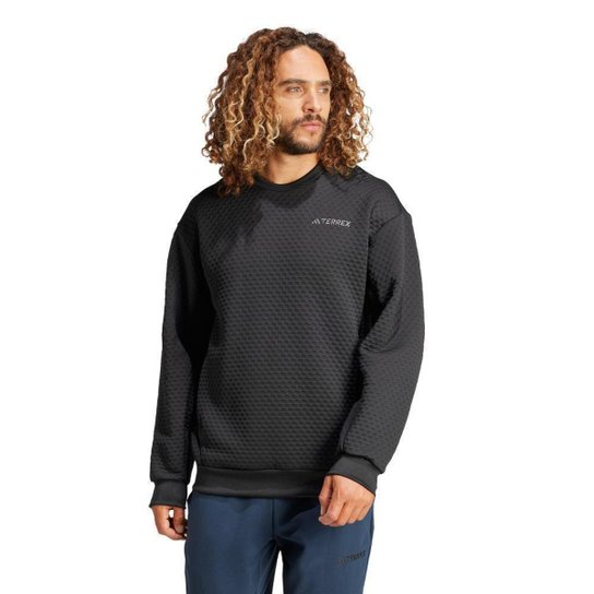 Moletom Adidas Crewneck Terrex Xploric Masculino