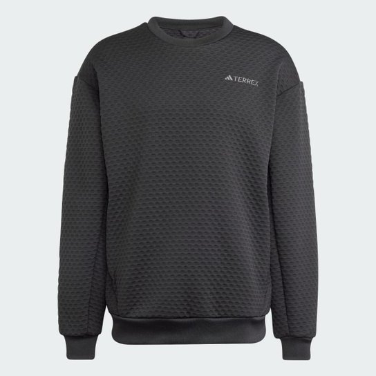 Moletom Adidas Crewneck Terrex Xploric Masculino