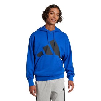 Moletom Adidas de Terry Francês com Logotipo Grande Essentials Masculino
