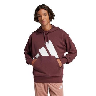 Moletom Adidas de Terry Francês com Logotipo Grande Essentials Masculino