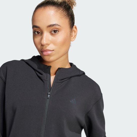 Moletom Adidas Designed 4 Training Feminino