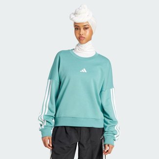 Moletom Adidas Essentials 3S Feminina