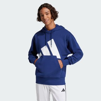 Moletom Adidas Essentials Big Logo com Capuz Masculino