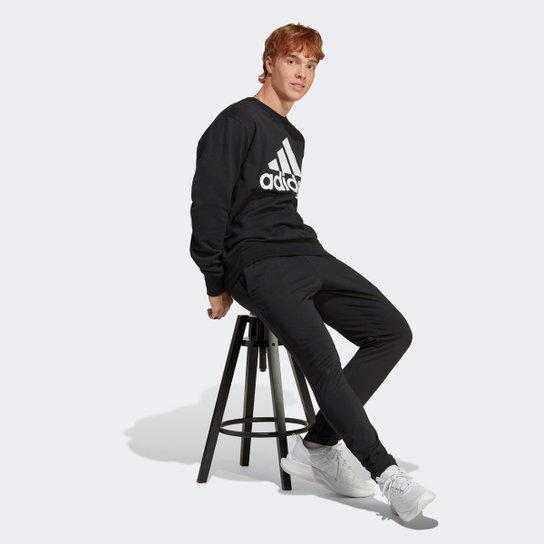 Moletom Adidas Essentials Big Logo Masculino