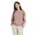 Moletom Adidas Essentials Três Listras - ROSE GG - Rosê
