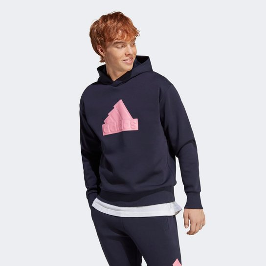 Moletom Adidas Future Icon Logo Com Capuz Masculino