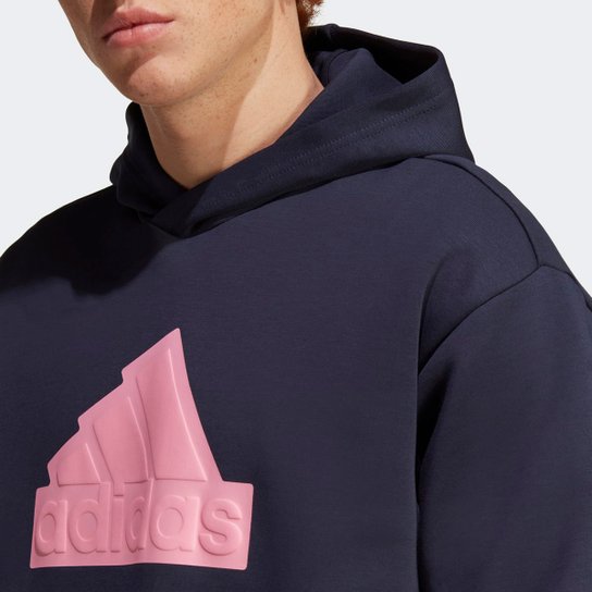 Moletom Adidas Future Icon Logo Com Capuz Masculino