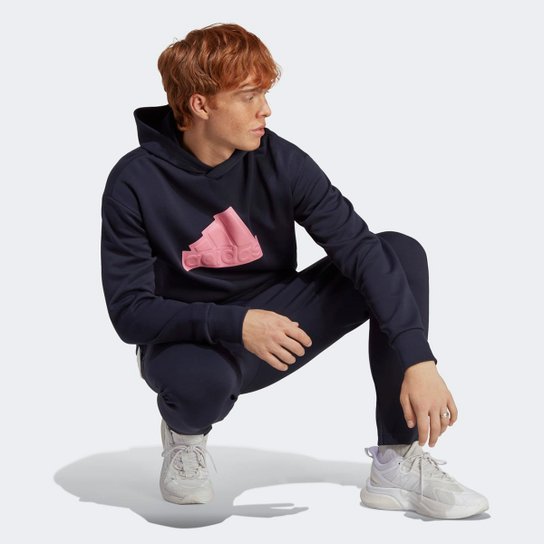 Moletom Adidas Future Icon Logo Com Capuz Masculino
