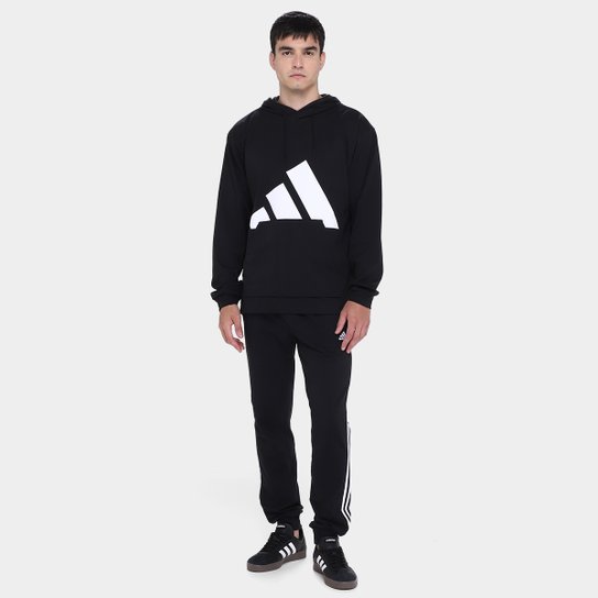 Moletom Adidas Leve Com Capuz Masculino