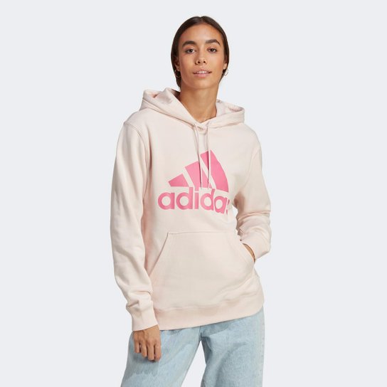 Moletom Adidas Logo Com Capuz Feminino