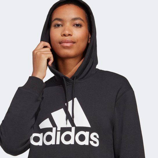 Moletom Adidas Logo Com Capuz Feminino