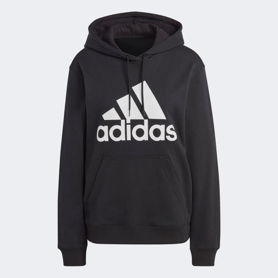 Moletom Adidas Logo Com Capuz Feminino