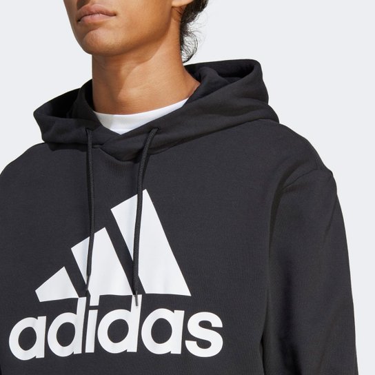 Moletom Adidas Logo Com Capuz Masculino