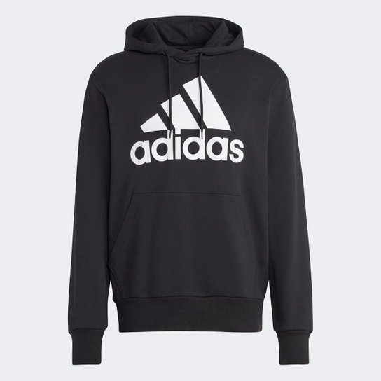 Moletom Adidas Logo Com Capuz Masculino