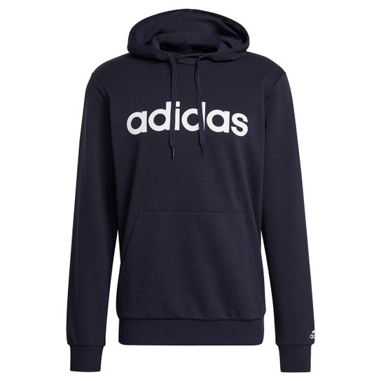 Moletom Adidas Logo Linear Com Capuz Masculino