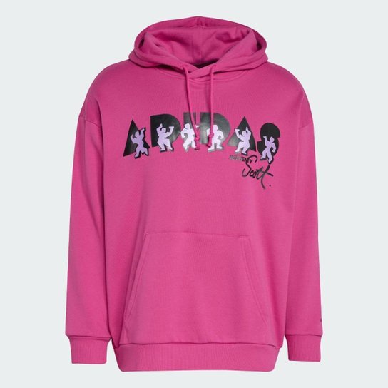 Moletom Adidas Pride Jeremy Scott Masculino