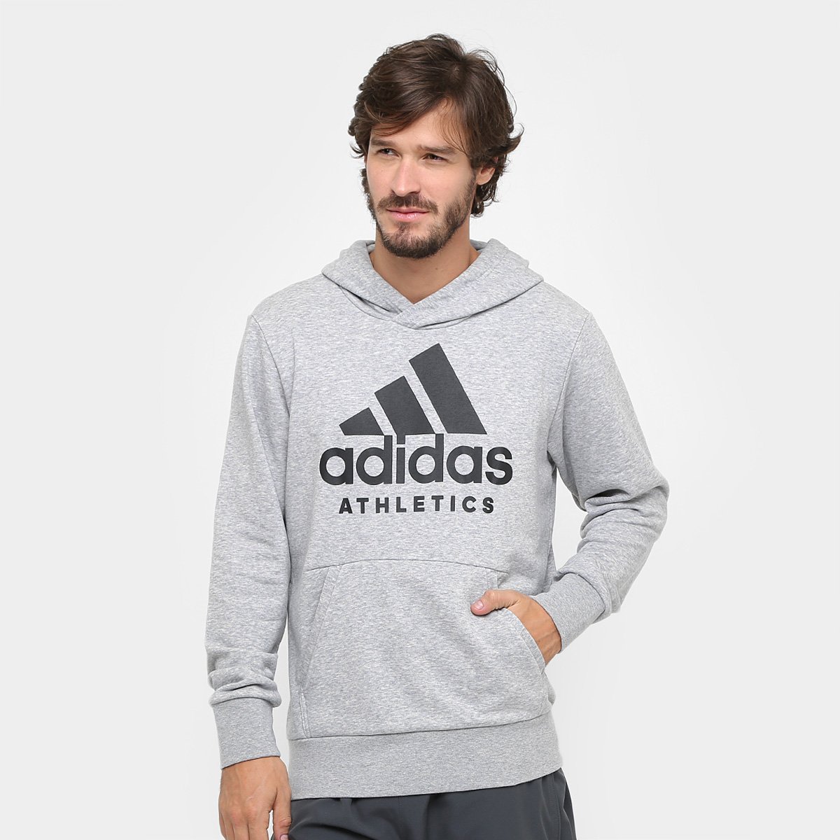 moletom adidas masculino com capuz