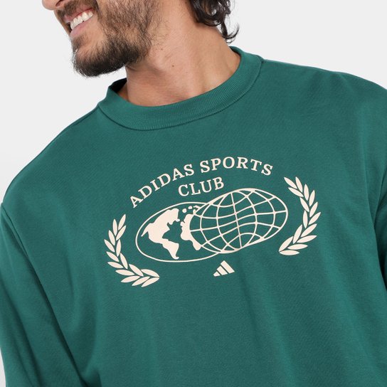 Moletom Adidas Sports Club