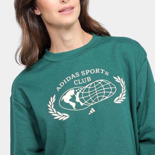 Moletom Adidas Sports Club