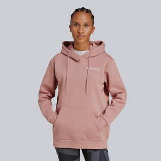 Moletom Adidas Terrex Com Capuz   Feminino